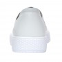 Pantofi dama casual din piele naturala cu perforatii - Ama Alb GSK7054A
